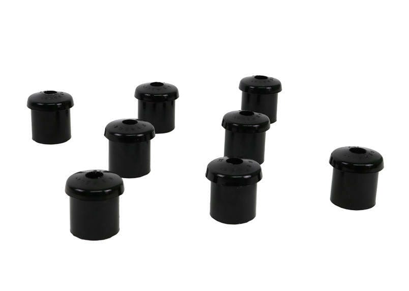Whiteline Rear Spring Eye Rear And Shackle Bushing (12mm ID) - 1969-1971 Ford Mustang Boss 302 W72364