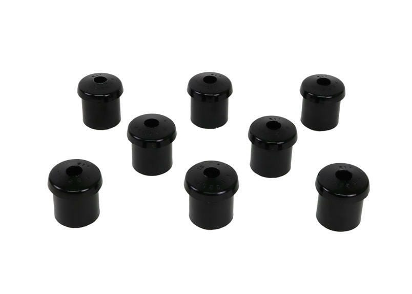 Whiteline Rear Spring Eye Rear And Shackle Bushing (12mm ID) - 1969-1971 Ford Mustang Boss 302 W72364