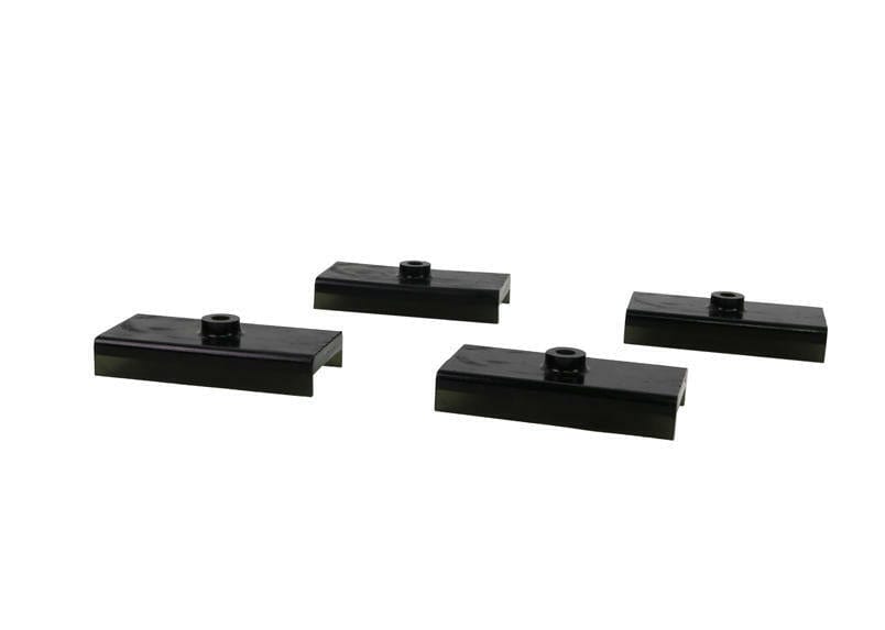 Whiteline Rear Spring To Saddle Insulator Bushing - 1963-1970 Ford Falcon Futura W71413