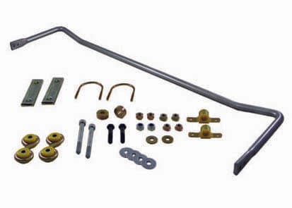 Whiteline Rear Sway Bar 22mm Heavy Duty Blade Adjustable - 2008-2011 Scion xD Base BTR86Z
