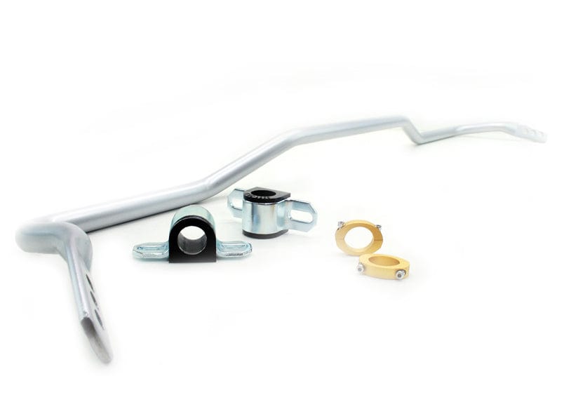 Whiteline Rear Sway Bar 25mm Heavy Duty Blade Adjustable - 2015-2017 Ford Mustang EcoBoost, EcoBoost Premium, GT, GT Premium, Shelby GT350, Shelby GT350R, V6 BFR68Z