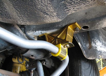 Whiteline Rear Sway Bar Mount Kit 27mm - 1995-1996 Subaru Impreza WRX LX KBR21-27