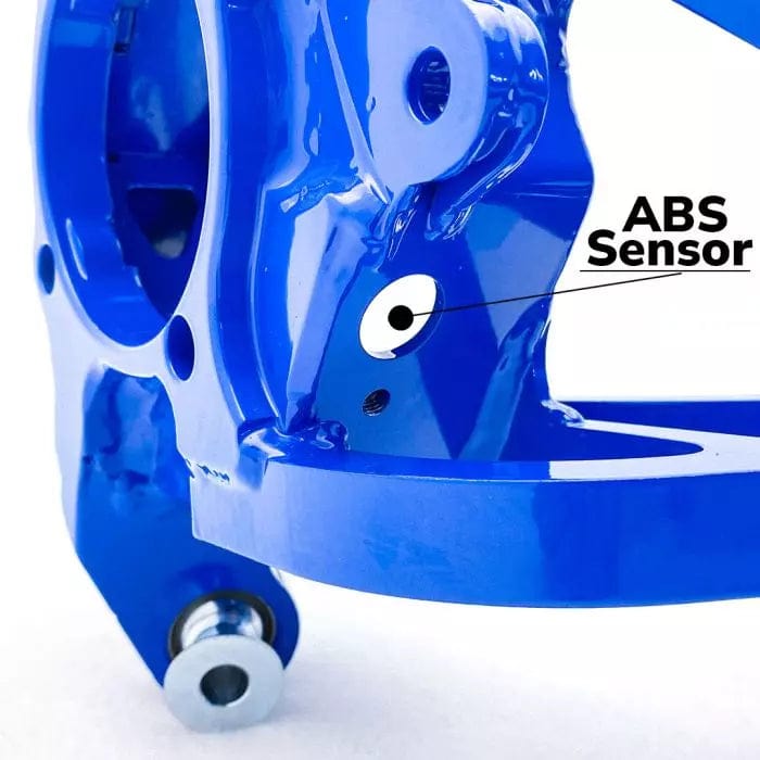 Wisefab Rear Knuckle Kit - 1999-2006 BMW 3-Series (E46) WF361