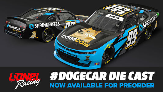 Diecasts now available for preorder from Lionel Racing