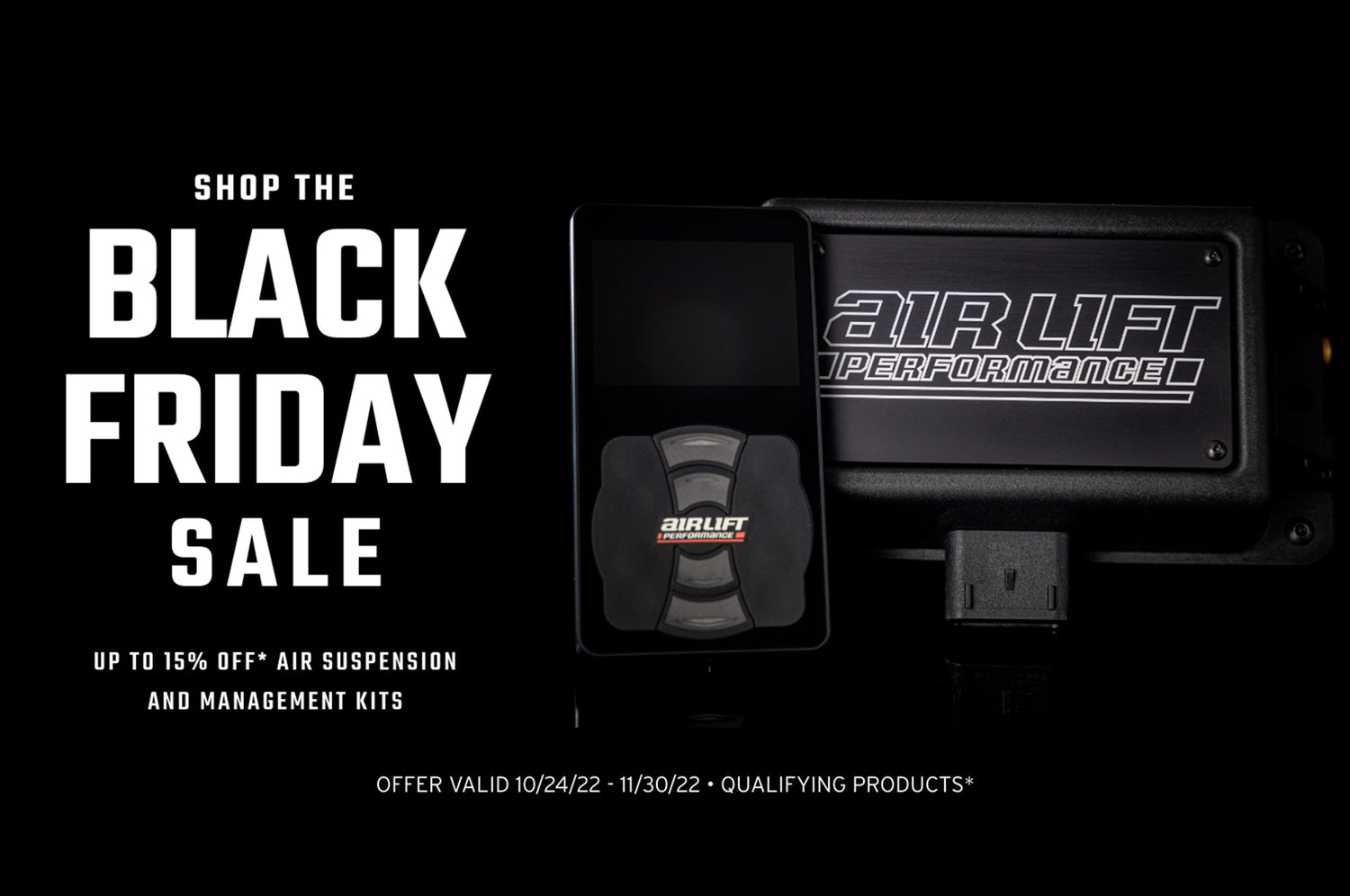 Air Lift's Black Friday sale has started!