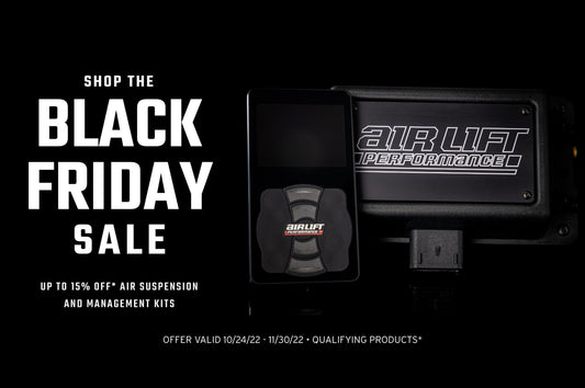 Air Lift's Black Friday sale has started!