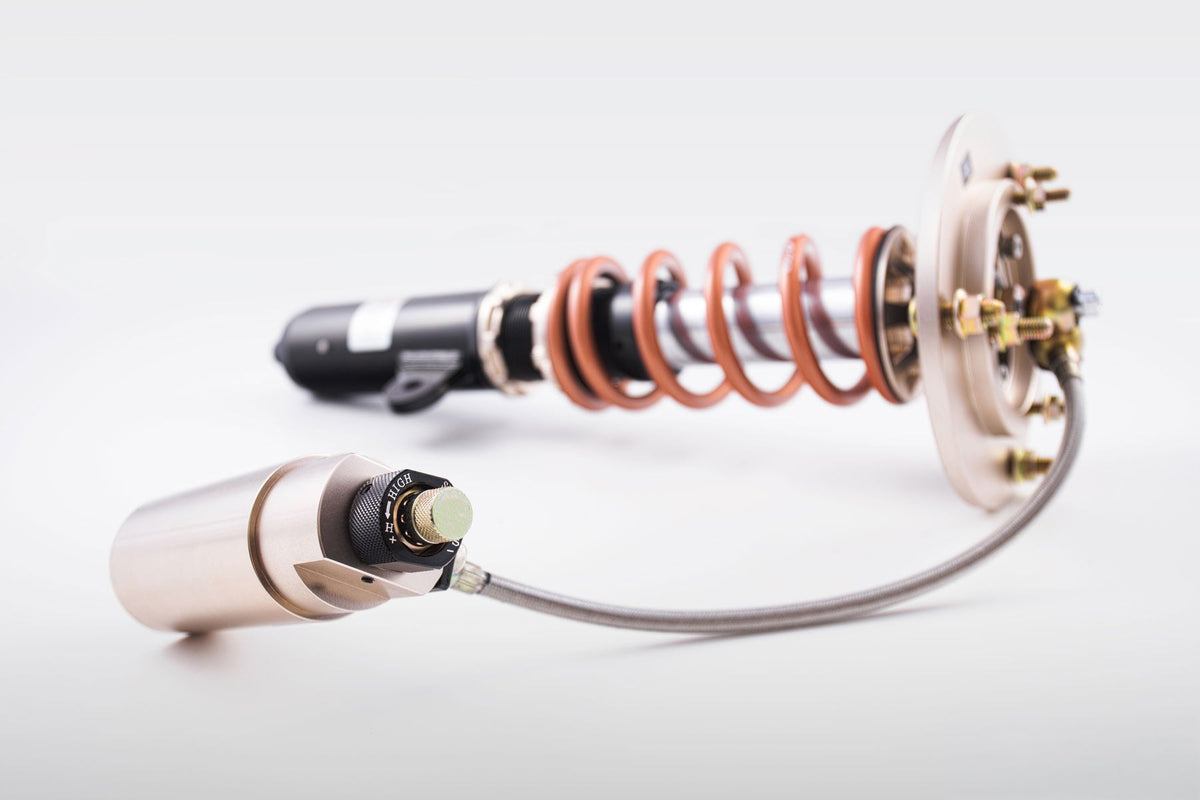 Monotube vs. Twin-Tube Coilovers: What 1-Way, 2-Way & 3-Way Adjustable Really Mean