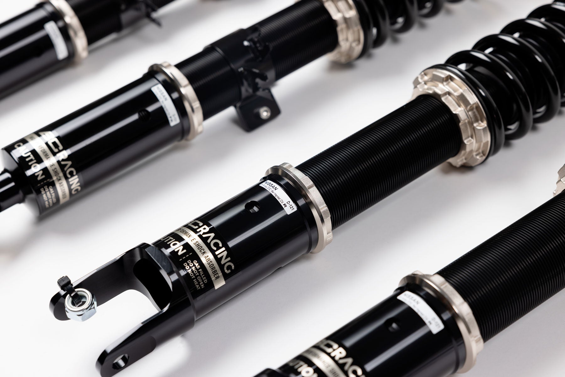How to Read a BC Racing Coilover Part Number