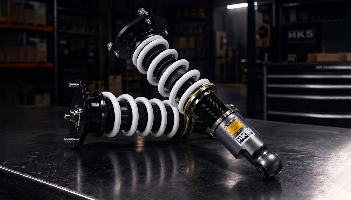 The New HKS Hipermax S Coilovers 🇯🇵 Flat Ride Concept, New Fitments, and Everything That Changed (2026)
