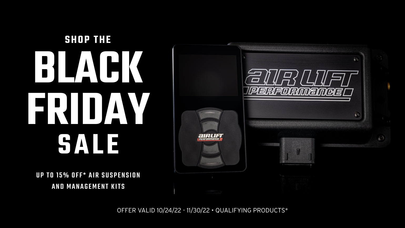 Air Lift Black Friday Sale