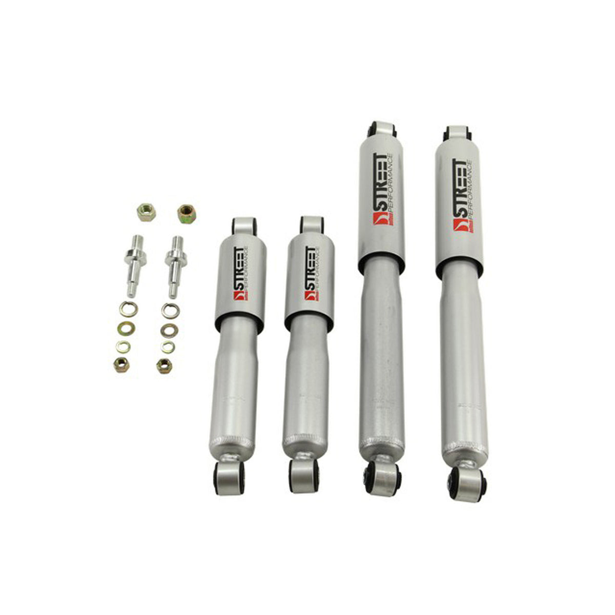 Belltech Street Performance Shock Set (0-2" Rear Drop) for 1987-1991 GMC R3500 Crew Cab RWD