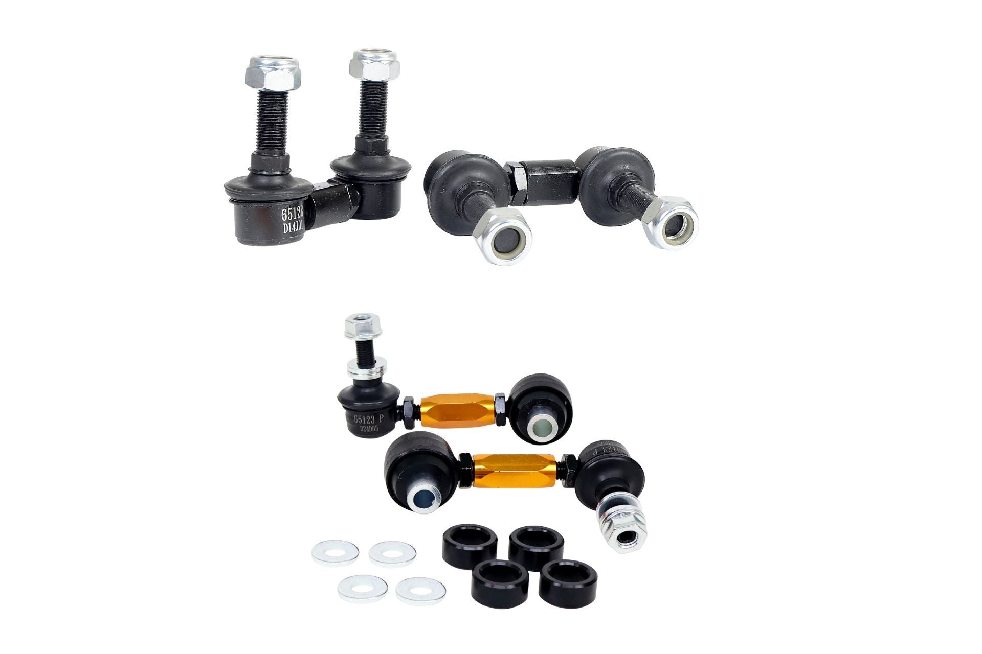 Whiteline Adjustable Sway Bar Vehicle Link Kit for 2012-2018 Subaru Forester (SJ) KLC261