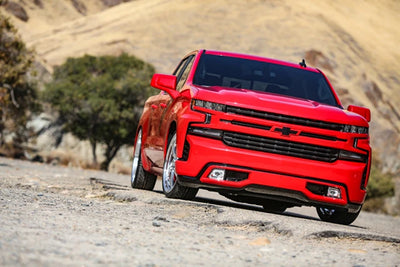 Belltech Lowering Kit w/Street Performance Shocks (2-4" Front / 6" Rear Drop) for 2019-2026 GMC Sierra 1500 Extended Cab/Crew Cab 4WD