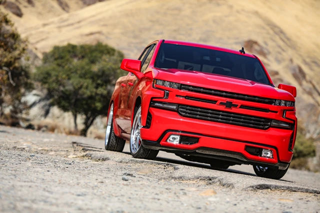 Belltech Lowering Kit w/Street Performance Shocks (2-4" Front / 6" Rear Drop) for 2019-2026 Chevrolet Silverado 1500 Extended Cab/Crew Cab 4WD