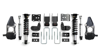 QA1 3/5 Lowering Kit, w/Spindles, Single Adjustable for 2015-2020 Ford F-150 4WD