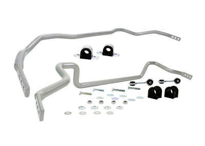 Whiteline Front and Rear Sway Bar Kit for 1986-1992 Toyota Supra (A70) BTK006