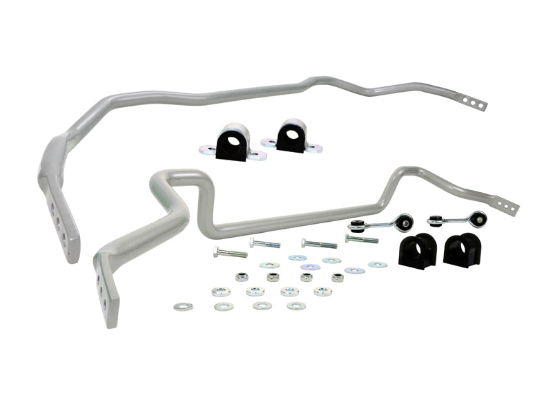 Whiteline Front and Rear Sway Bar Kit for 1986-1992 Toyota Supra (A70) BTK006