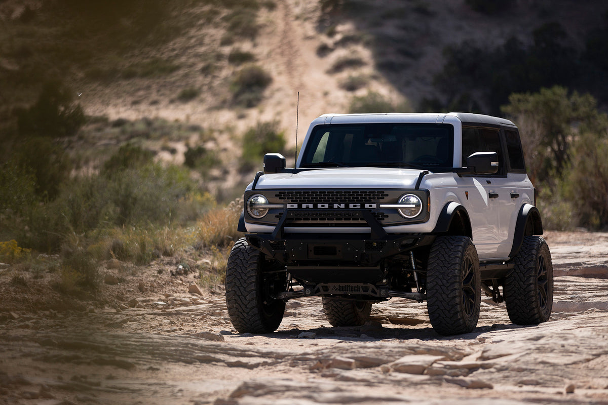 Belltech 4-7.5" Lift Kit (Front and Rear Trail Performance Struts) for 2021-2026 Ford Bronco w/HOSS 1.0 4WD