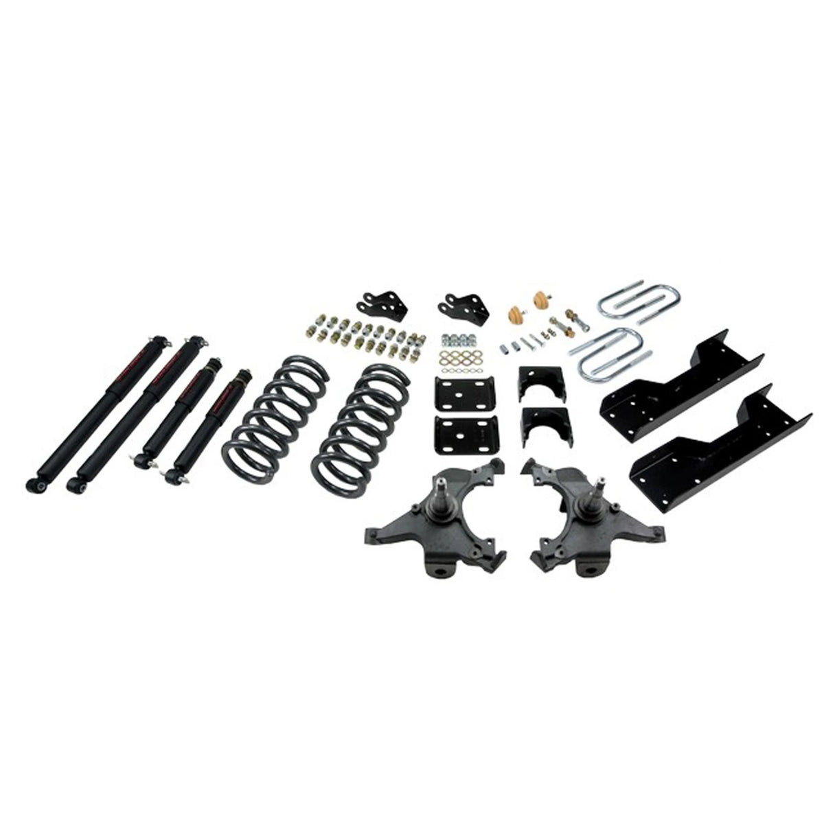 Belltech Lowering Kit w/Nitro Drop 2 Shocks (4-5" Front / 6" Rear Drop) for 1990-1993 Chevrolet C1500 Standard Cab 454 SS RWD
