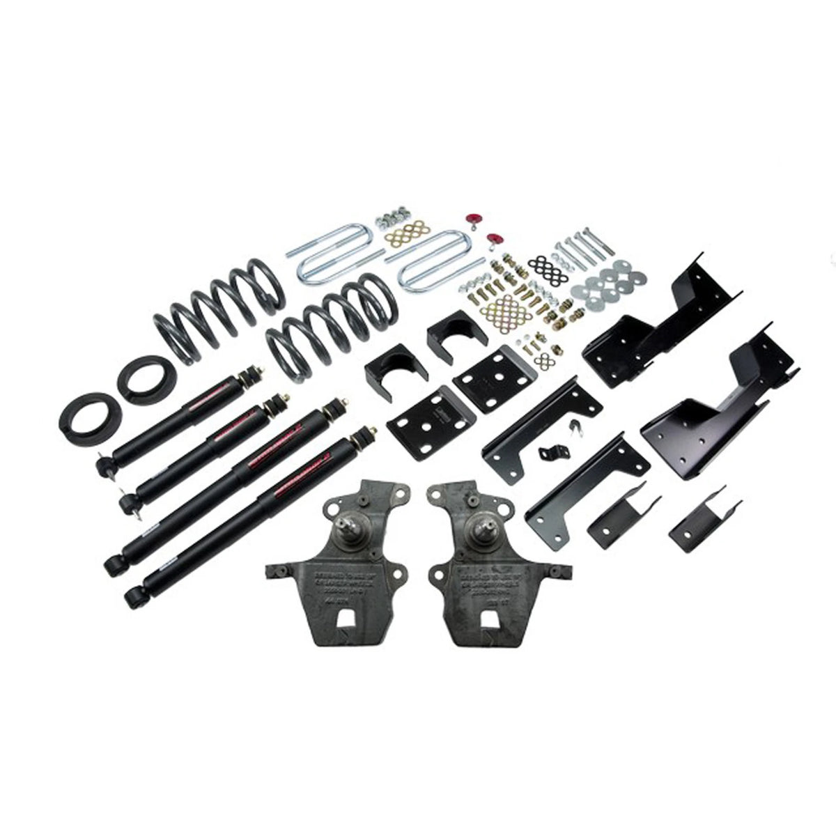 Belltech Lowering Kit w/Nitro Drop 2 Shocks (4" or 5" Front / 6" Rear Drop) for 1997-2003 Ford F-150 Standard Cab/Extended Cab V8 RWD