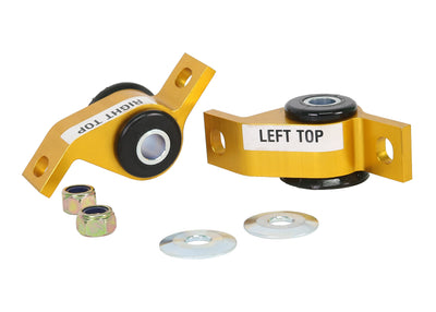Whiteline Front Control Arm Lower Inner Rear Bushing for 1995-2001 Subaru Impreza WRX Outback (GC/GF) KCA319A