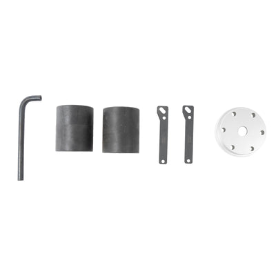Belltech 6" Lift Kit (Front Spacers and Rear Trail Performance Shocks) for 2015-2020 Ford F-150 4WD
