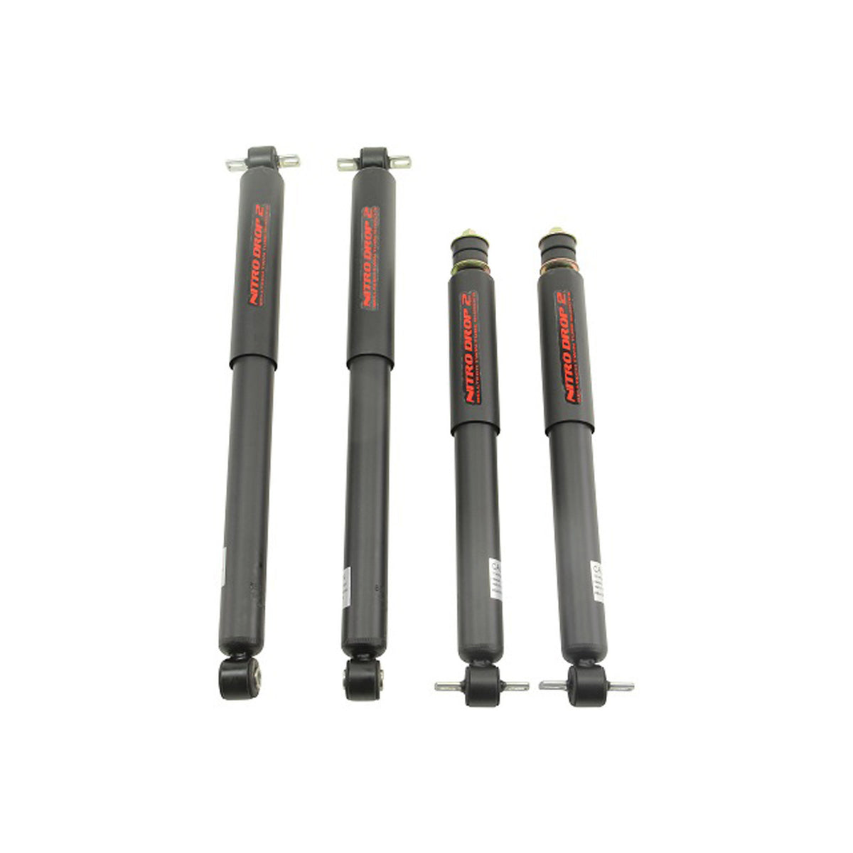 Belltech Nitro Drop 2 OEM Stock Replacement Shock Set for 1995-2001 Ford Explorer RWD/AWD/4WD