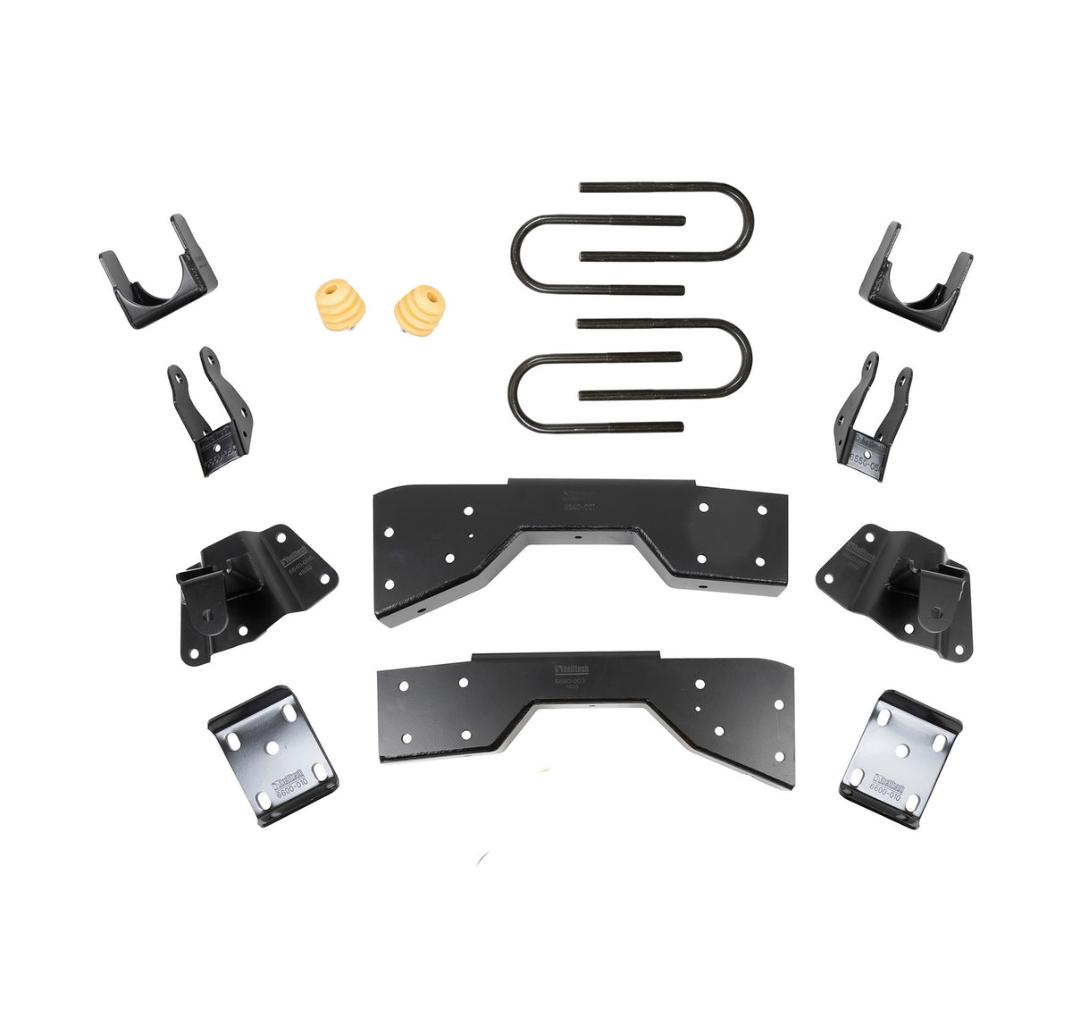 Belltech Flip Kit w/C-Notch (5.5" Drop) for 1995-1999 Chevrolet Tahoe RWD 2-Door