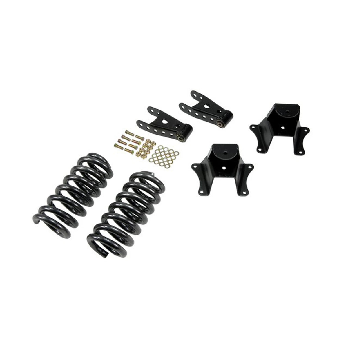 Belltech Lowering Kit w/o Shocks (2" Front / 4" Rear Drop) for 1987 GMC R1500 RWD