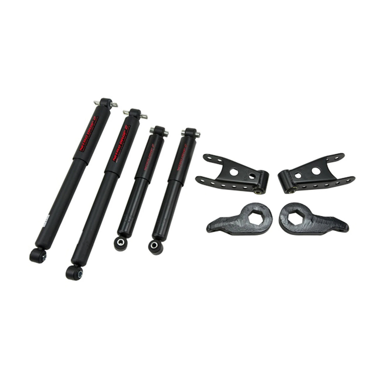 Belltech Lowering Kit w/Nitro Drop 2 Shocks (1-3" Front / 1" Rear Drop) for 1992-1994 Chevrolet Blazer 4WD 2-Door