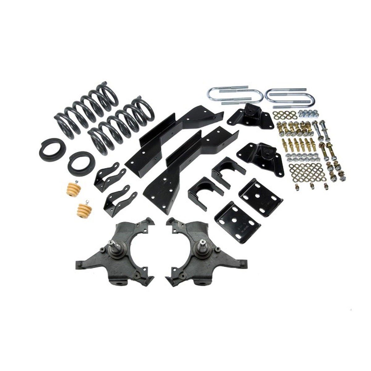 Belltech Lowering Kit w/o Shocks (4" or 5" Front / 5.5" Rear Drop) for 1995-1999 Chevrolet Tahoe RWD 2-Door