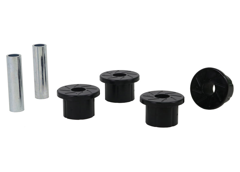 Whiteline Heavy Duty Rear Leaf Spring Forward Eye Bushing Kit W73254