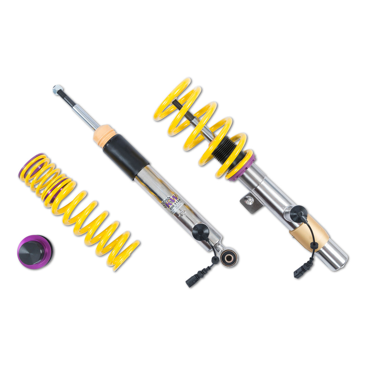 KW DDC ECU Coilover Kit - 2008-2013 BMW M3 Sedan/Coupe 39020011