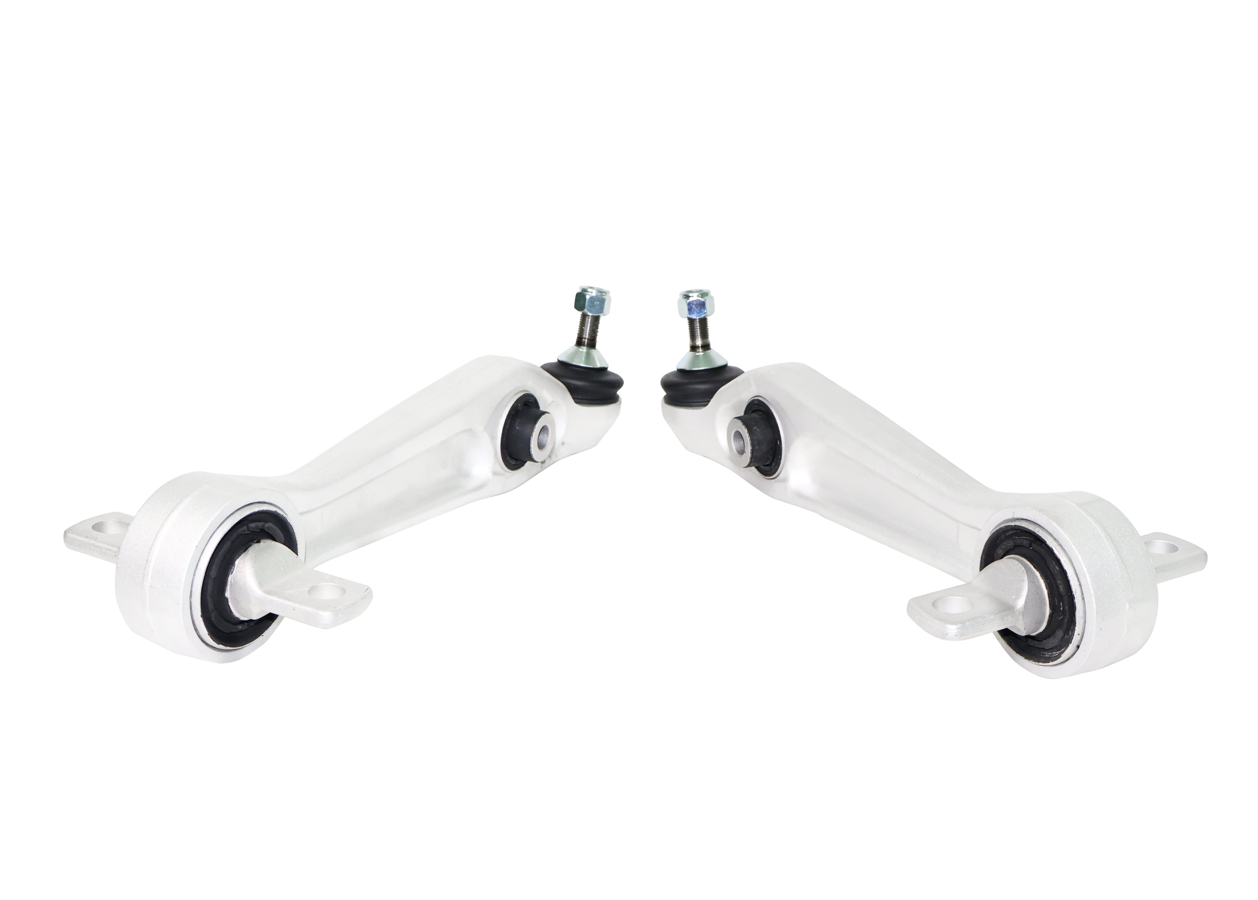 Whiteline Front Lower Forward Lateral Control Arm Set (Rubber Bushings) for 2017-2026 Tesla Model 3 WA532