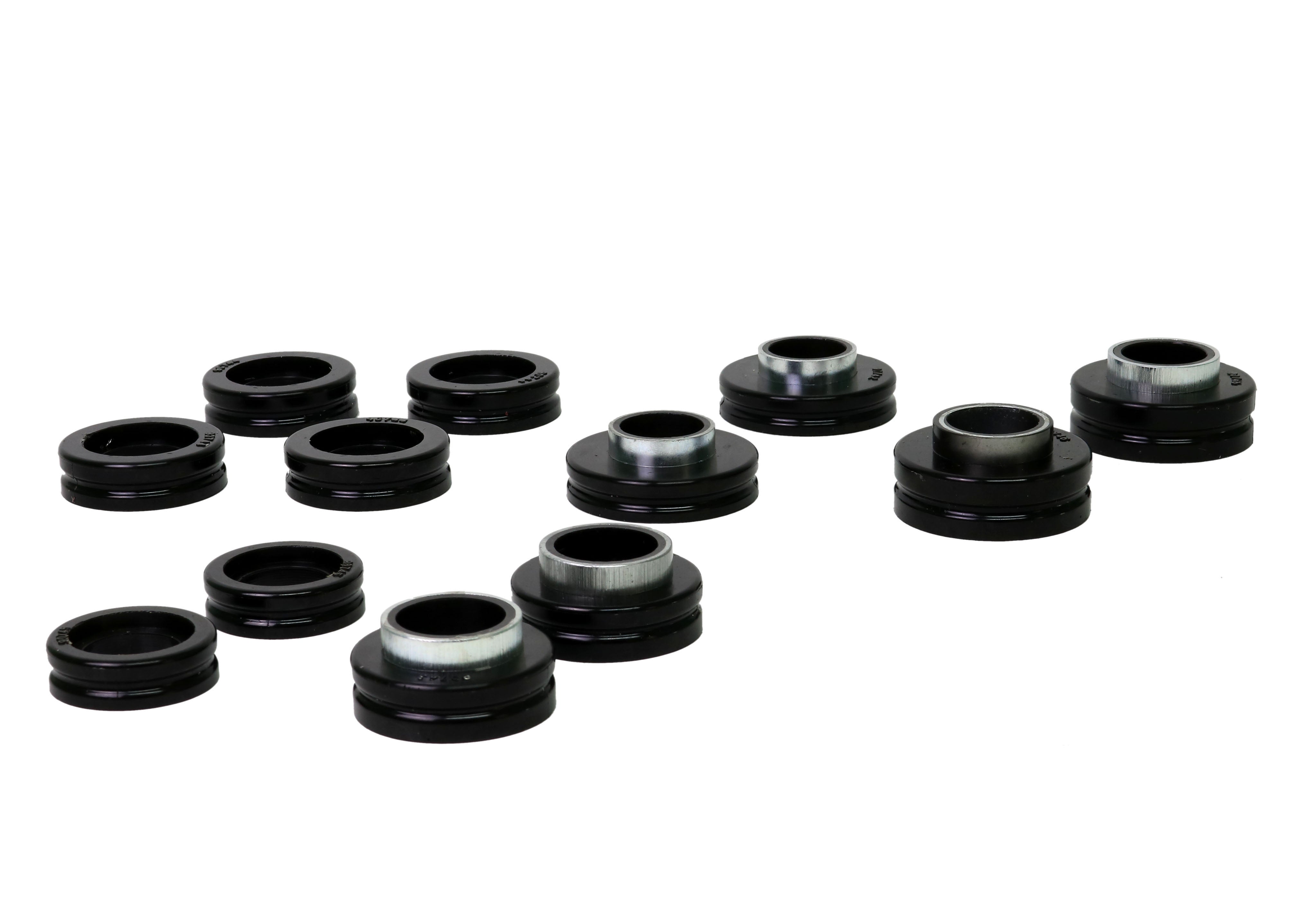 Whiteline Body Mount and Radiator Support Bushing Kit for 1967-1981 Chevrolet Camaro (F-Body) W93556