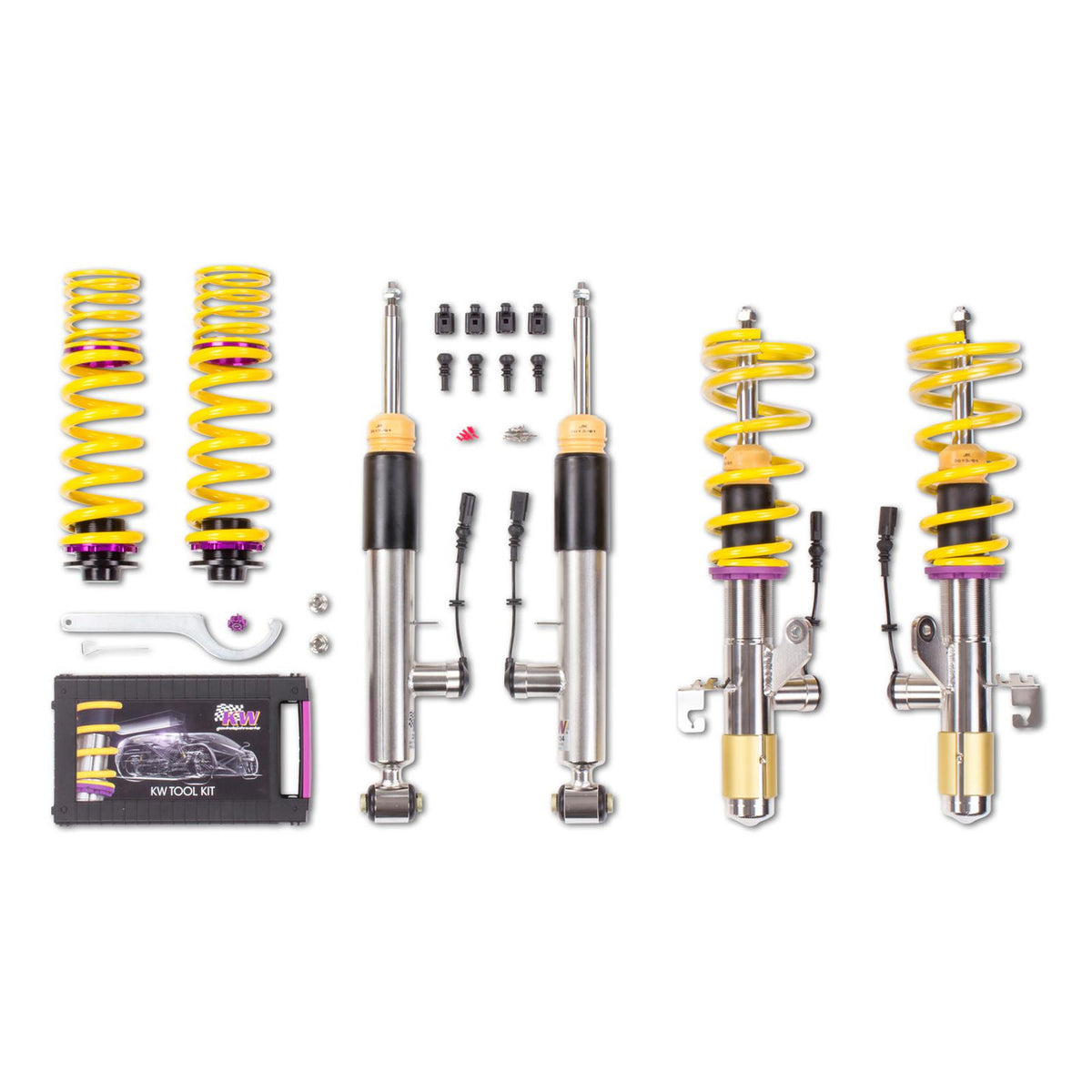KW Suspension DDC Plug & Play Coilover Kit for 2015-2016 BMW M235i xDrive (w/ EDC) 39020023