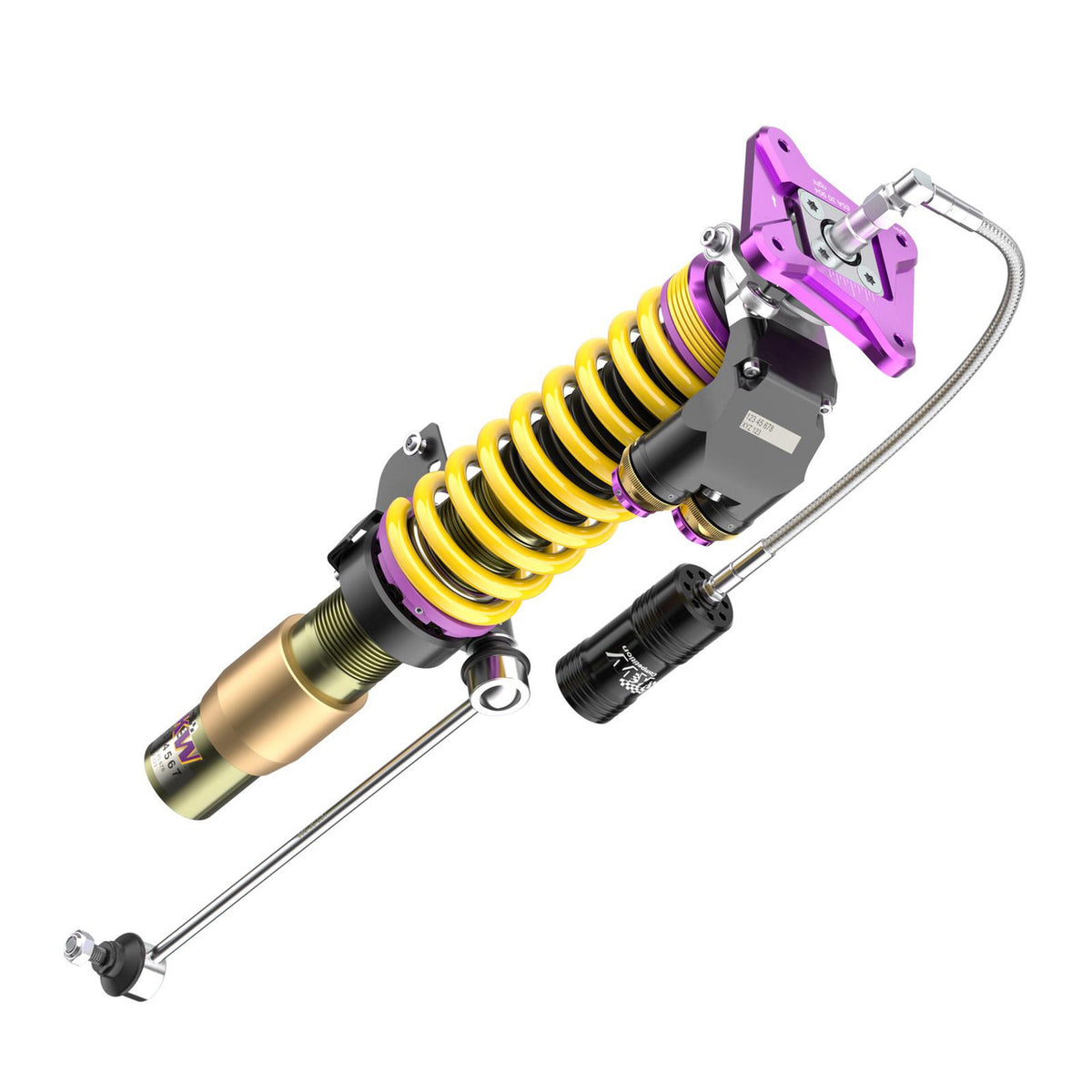 KW Variant 5 Adjustable Clubsport Coilover Kit - 2023 BMW M4 CSL Coupe 30901200FF