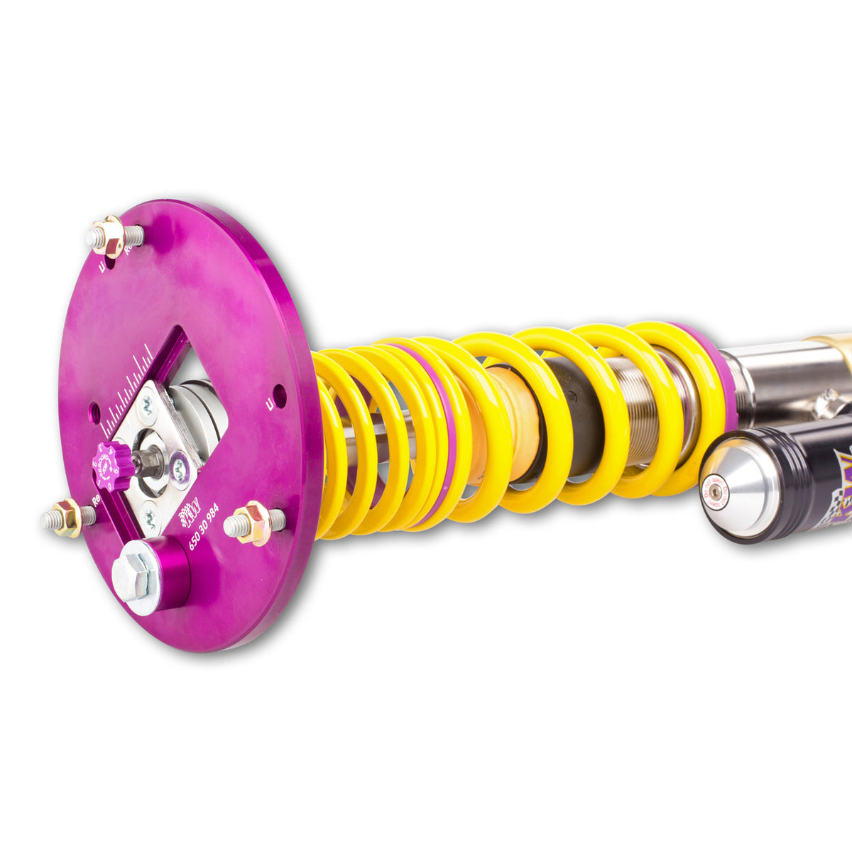 KW Clubsport 2-Way Coilover Kit - 2014-2016 BMW 428i Coupe 3522080D