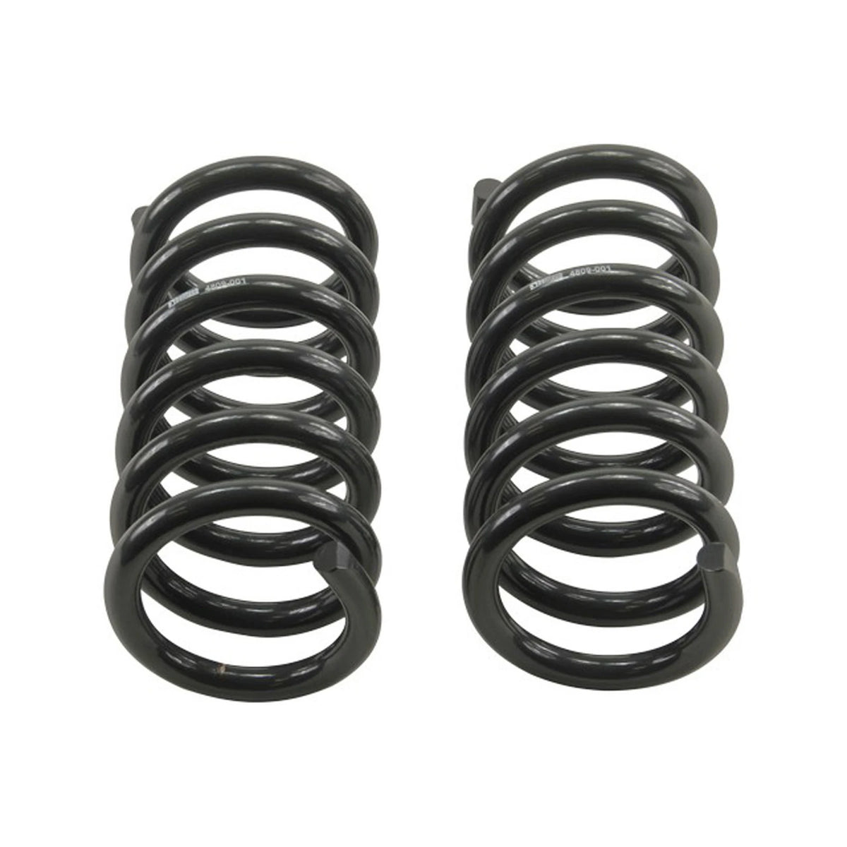 Belltech Coil Spring Set (2" Front Drop) for 2004-2015 Nissan Titan RWD