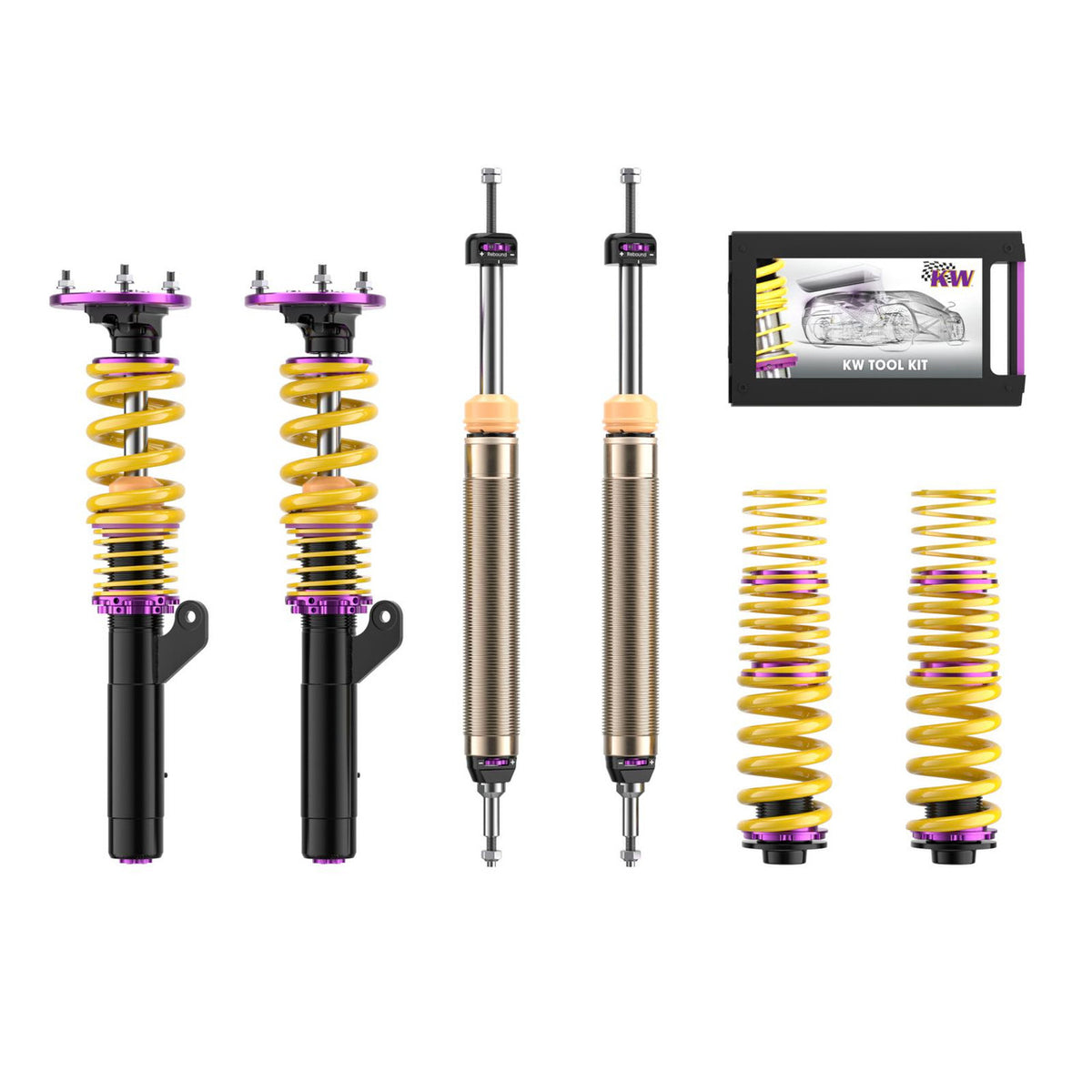 KW Suspension V3 Racing Kit (Original RA Bearing) for 2008-2013 BMW 128i 39520339