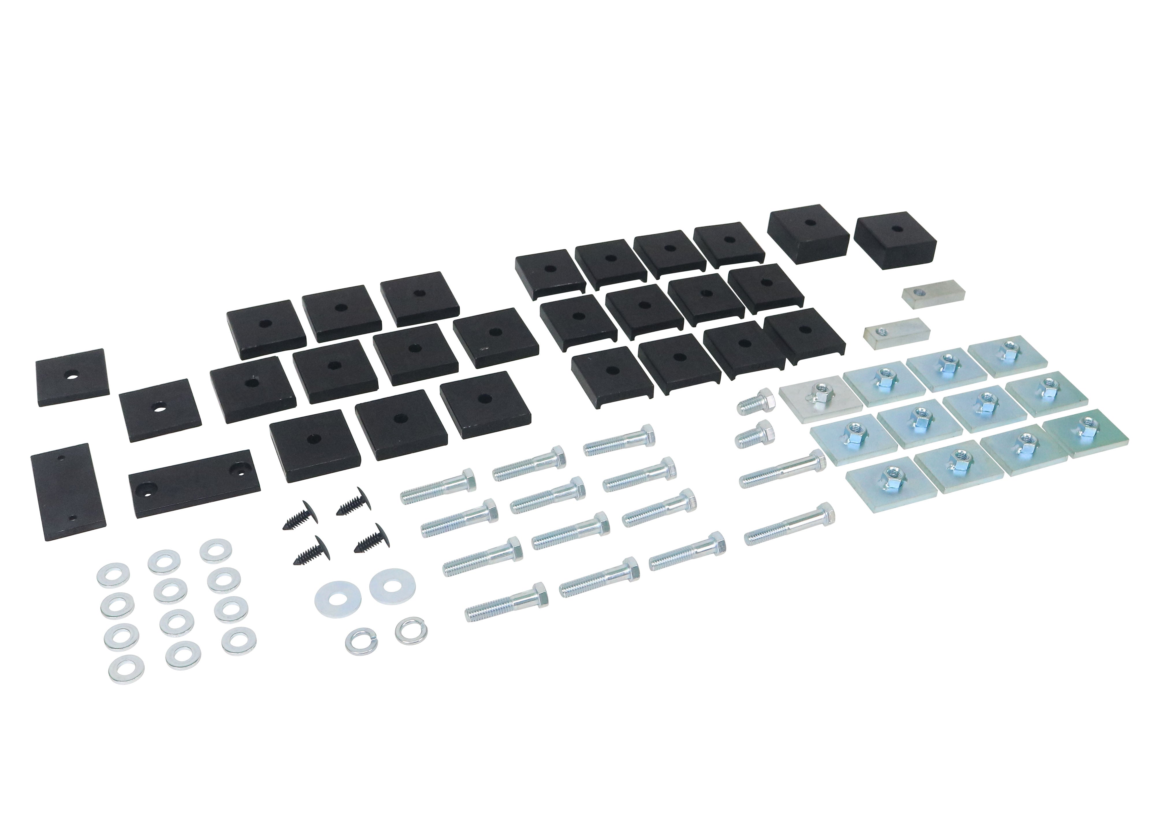Whiteline Body Mount Bushing Kit for 1969-1978 Toyota Land Cruiser (J40) W93558