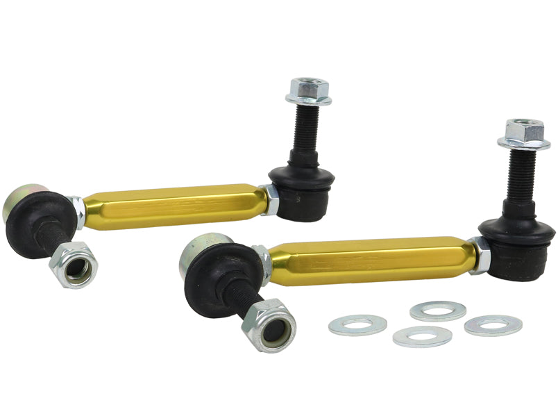 Whiteline Rear Sway Bar Link Kit - 12mm Ball Stud for 2021-2025 Ford Mustang Mach-E (GE1) KLC180-155