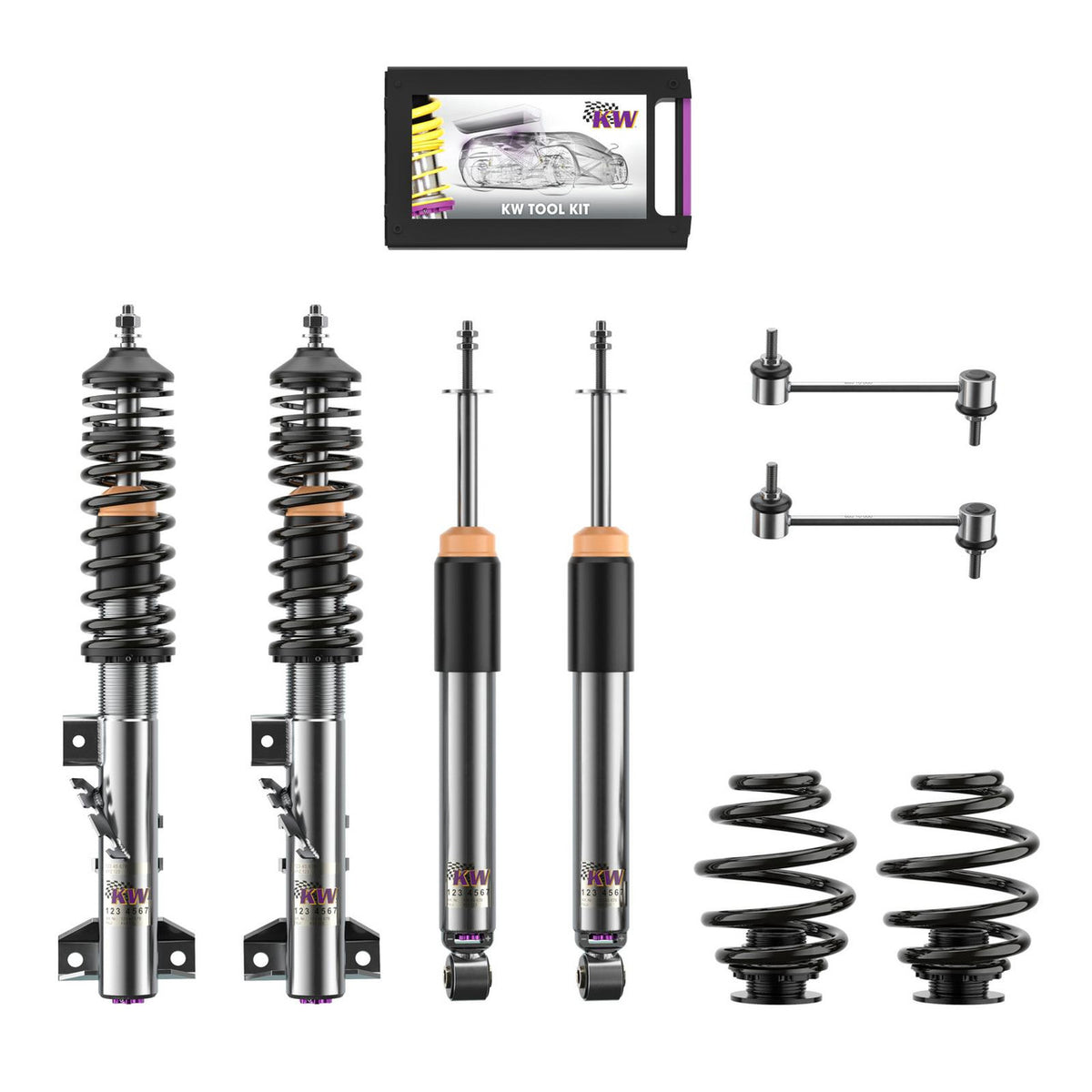 KW Suspension Variant 3 Classic Coilover Kit for 1998-2002 BMW Z3 M Roadster (E36) 35220017-B