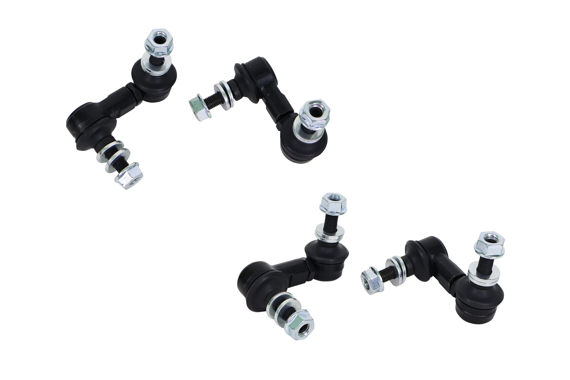 Whiteline Adjustable Sway Bar Vehicle Link Kit for 2000-2011 Honda Civic (EK/EP/FG/FA) KLC263