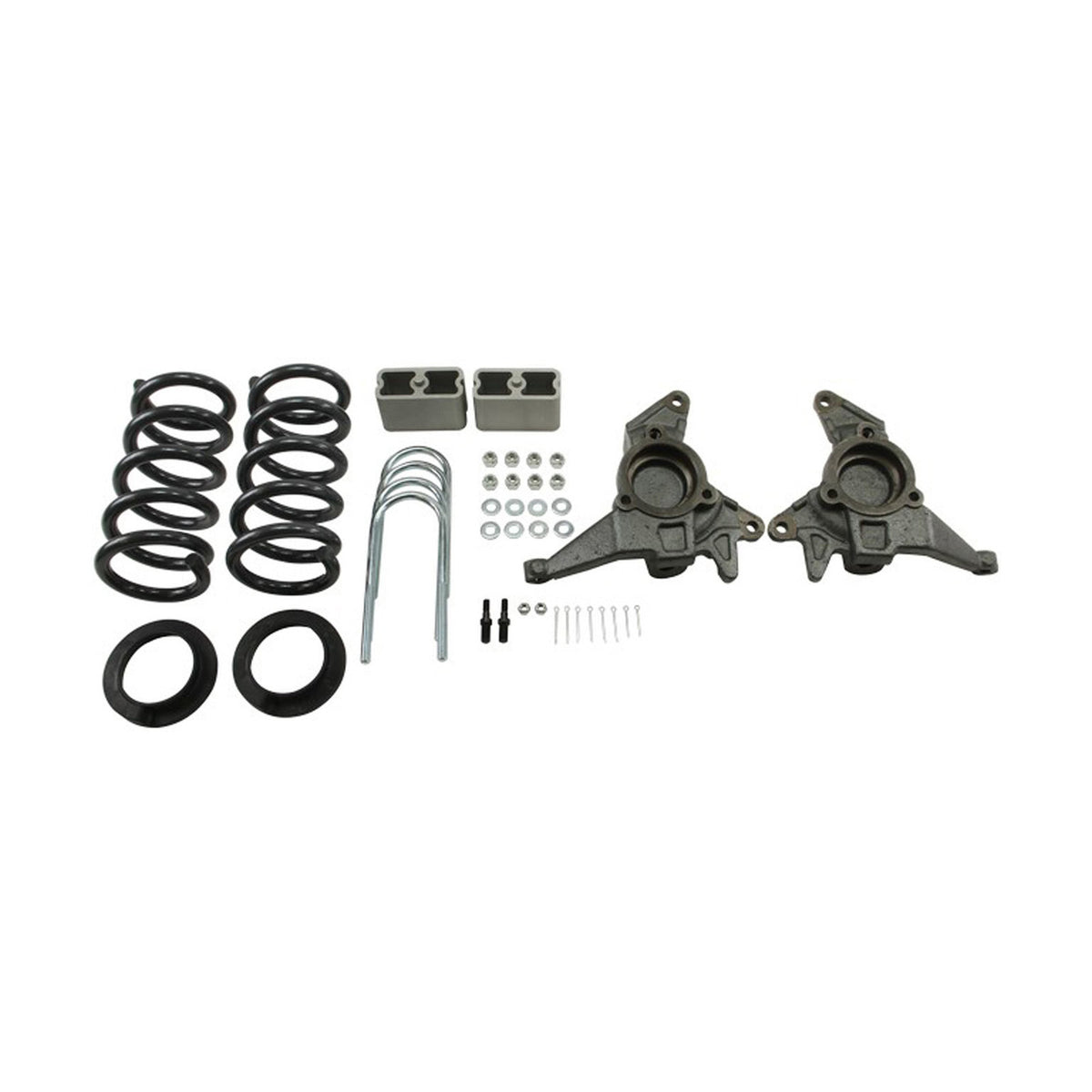 Belltech Lowering Kit w/o Shocks (4-5" Front / 3" Rear Drop) for 1998-2005 Chevrolet Blazer 6-Cyl except Extreme RWD