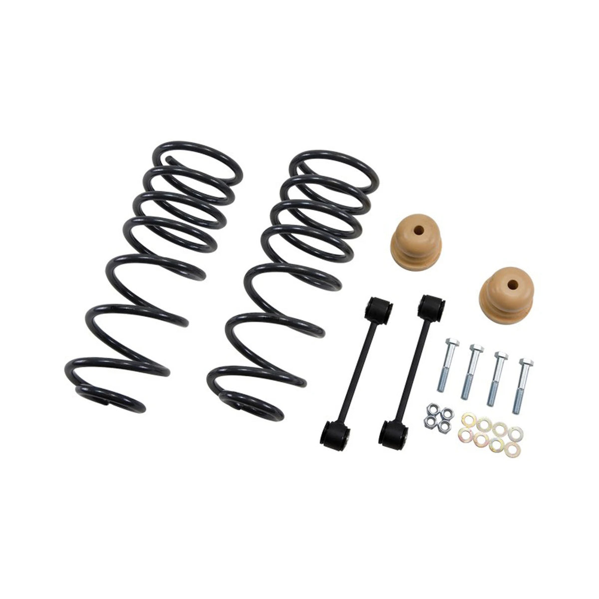 Belltech Coil Spring Set (4" Rear Drop) for 2011-2018 Ram 1500 Extended Cab/Crew Cab V8 RWD/4WD
