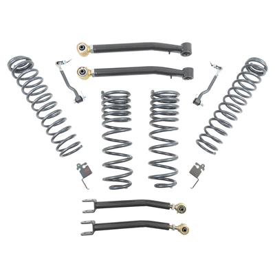 Belltech 4" Lift Kit (Front and Rear Trail Performance Shocks) for 2020-2024 Jeep Gladiator Rubicon 4WD