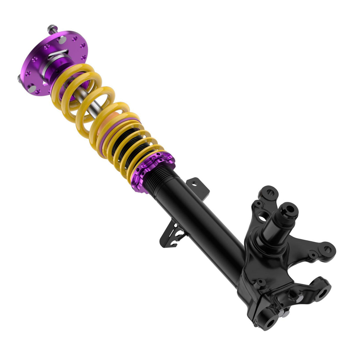 KW V3 Racing Kit - 1991 BMW 318is Coupe, R-Compound