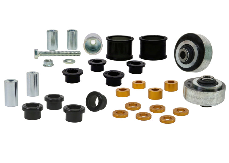 Whiteline Front Essential Vehicle Bushing Kit for 2013-2021 Subaru WRX STI (GR/GV) WEK129