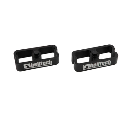 Belltech 1" Lowering Block Kit (2 Degree Taper) for 1982-2003 Chevrolet S10 RWD
